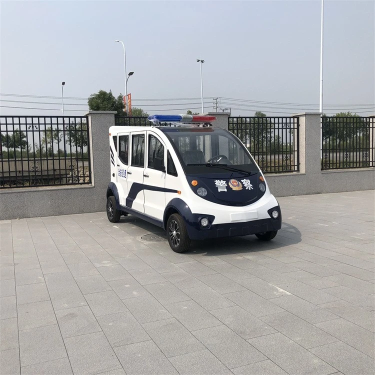 8 Seats Enclosed Electric Patrol Car