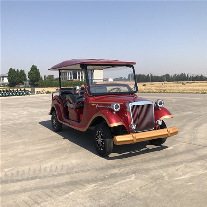 Sähkökäyttöinen vanha auto